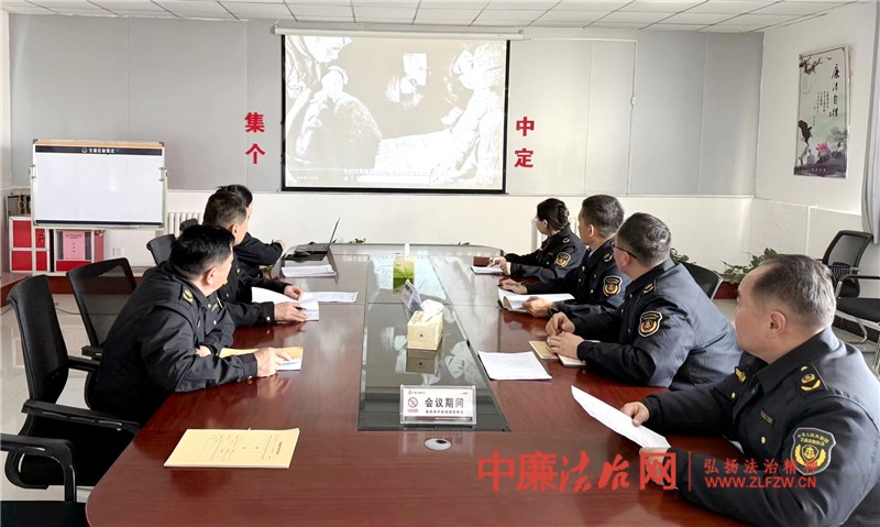 缅怀志愿军先烈 厚植保家卫国情怀 ——新疆伊犁新源执法大队党支部开展弘扬抗美援朝精神主题党日活动